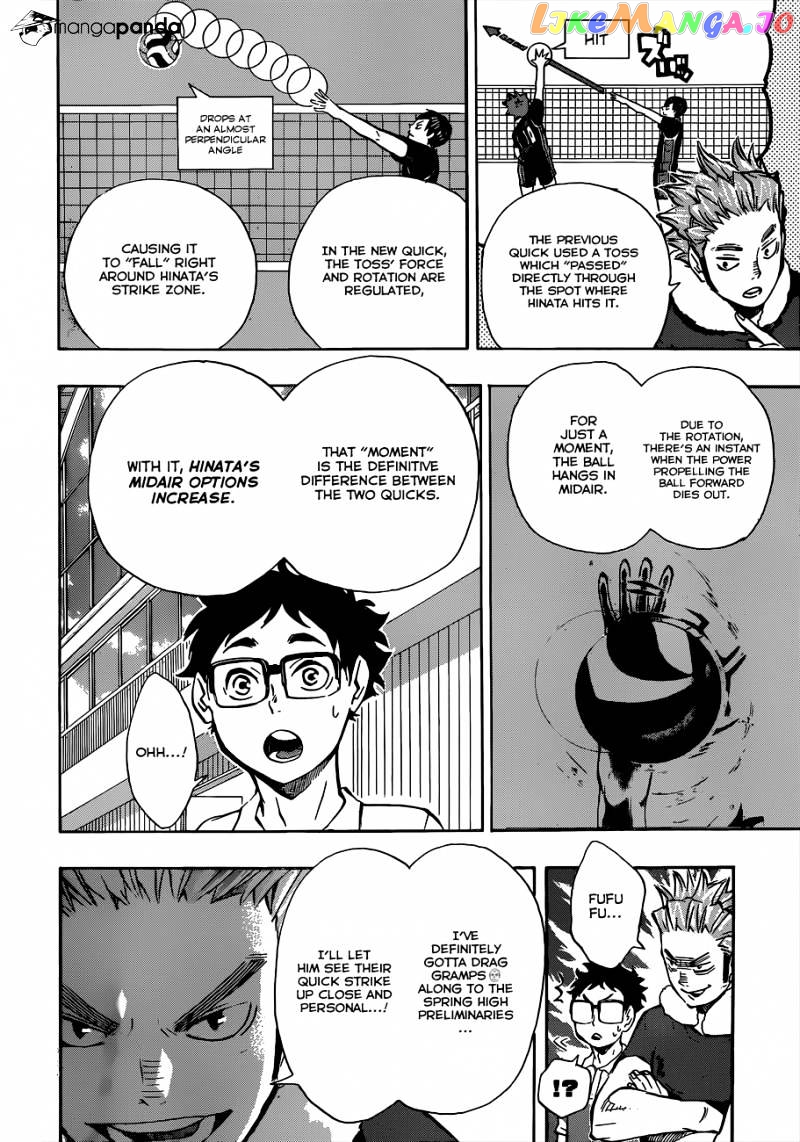 Haikyuu!!, Chapter 94 image 09
